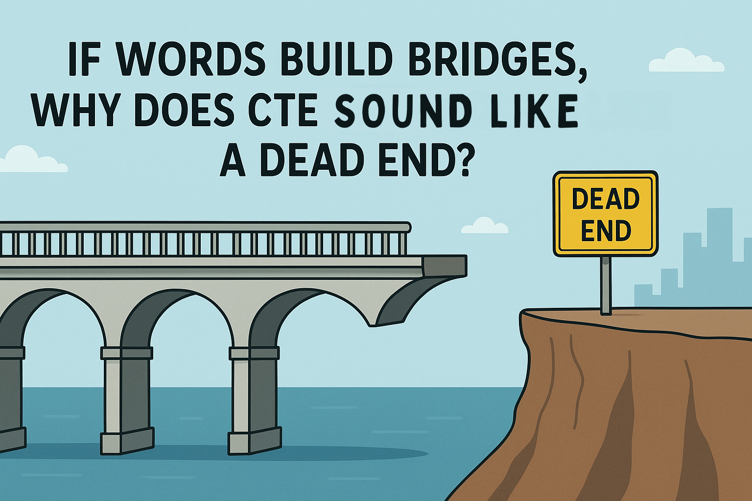 If Words Build Bridges, Why Does CTE Sound Like a Dead End?