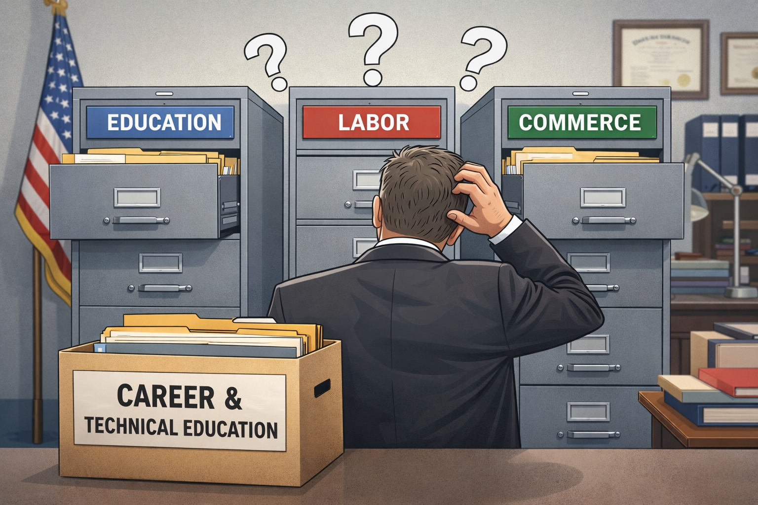 CTE Was Filed in the Wrong Cabinet